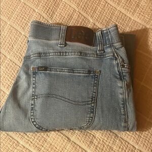 Lee Men's Denim Jeans in Light Blue